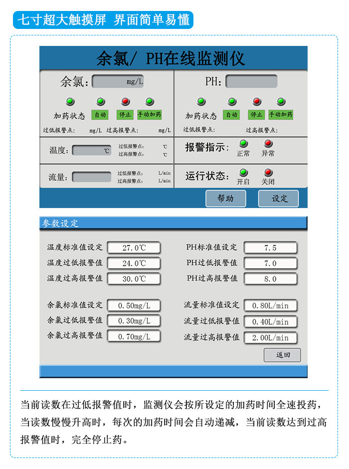 屏幕大,设置简单