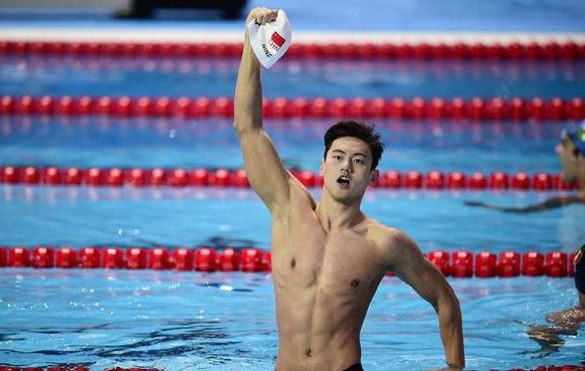 2015年世界游泳锦标赛宁泽涛以47秒84夺冠,创亚洲历史佳绩
